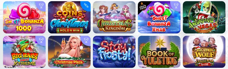 Tous les jeux GOD OF COINS CASINO