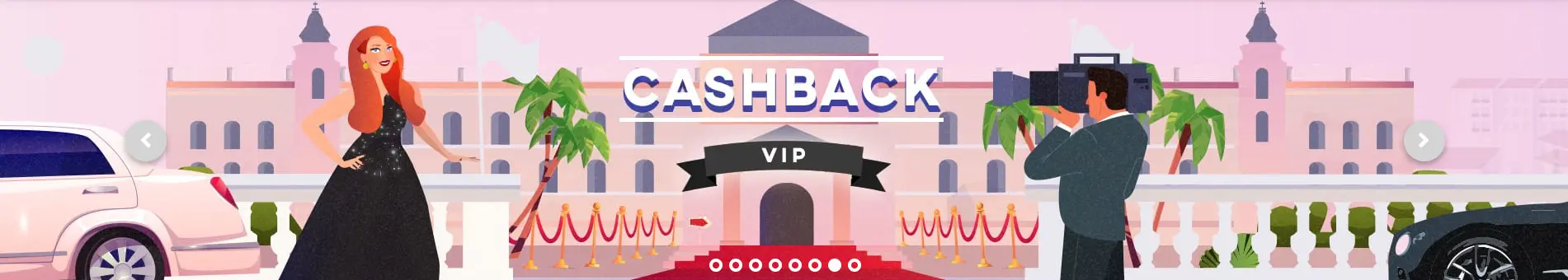 cashback VIP GOD OF COINS CASINO