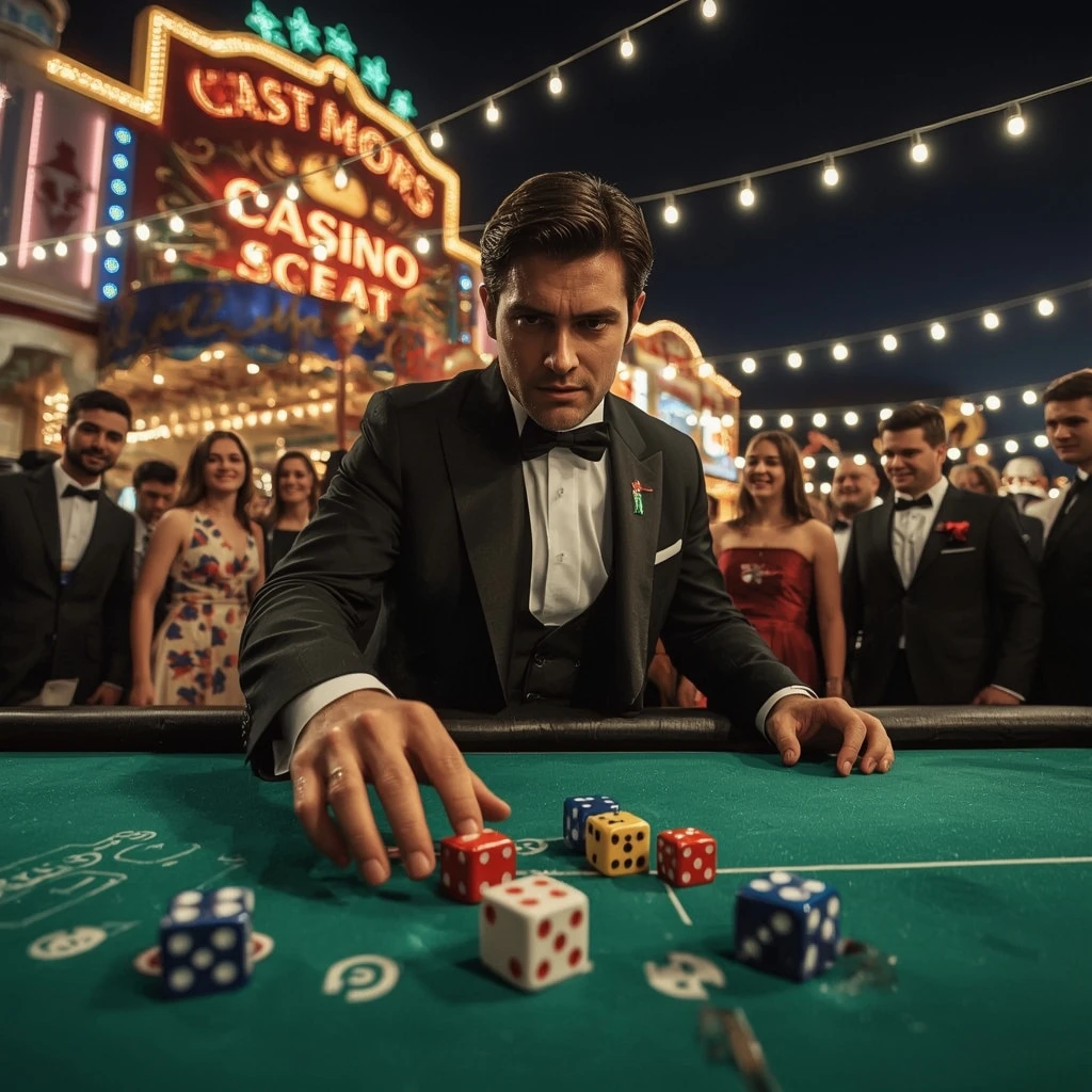 Craps GOD OF COINS CASINO