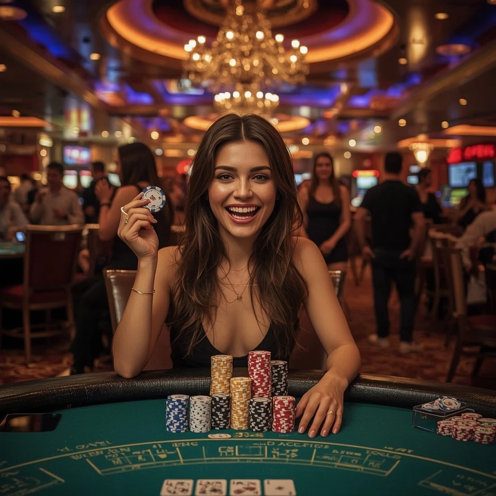 bonus dans les mains de l'homme au casino God Of Coins Casino