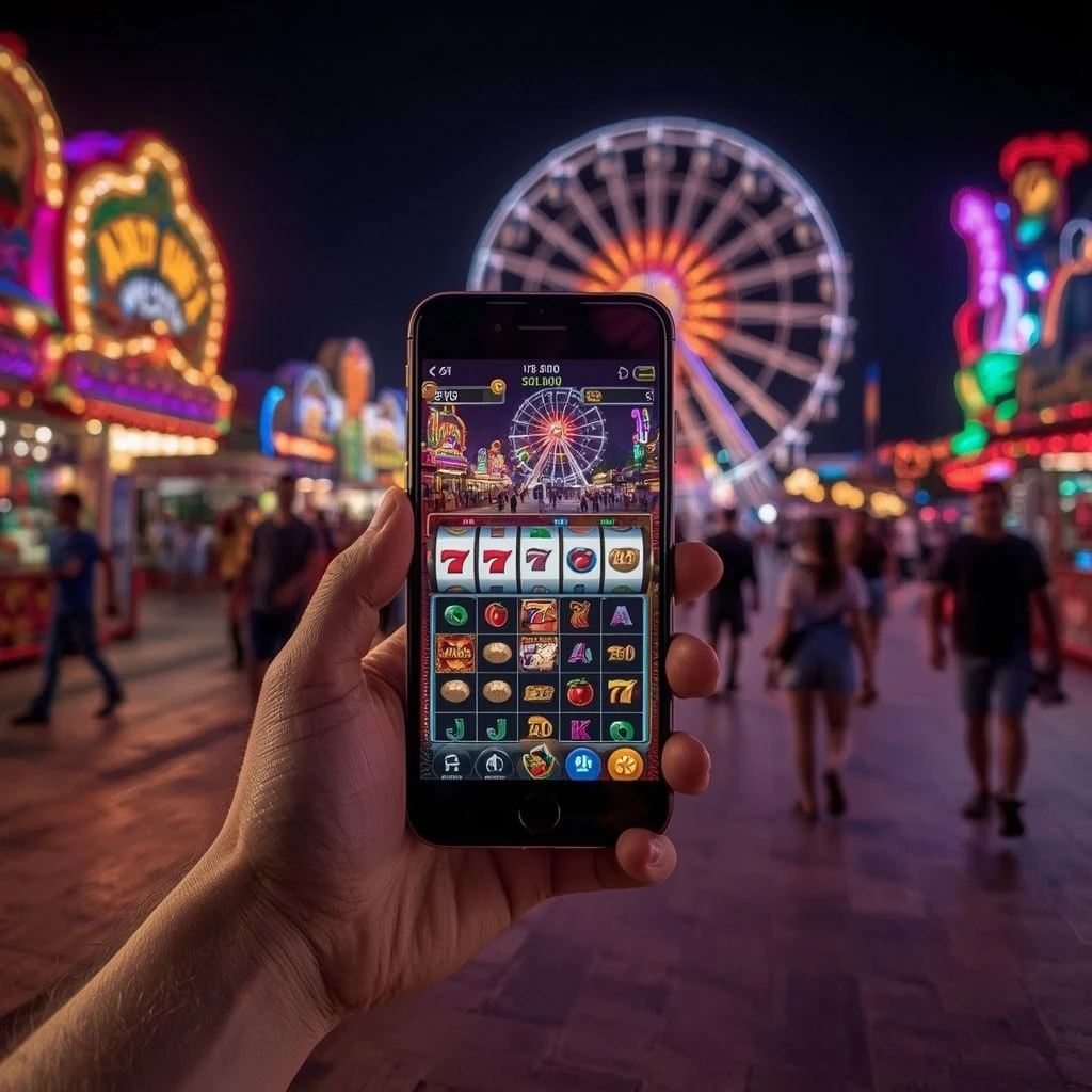 application mobile GOD OF COINS CASINO