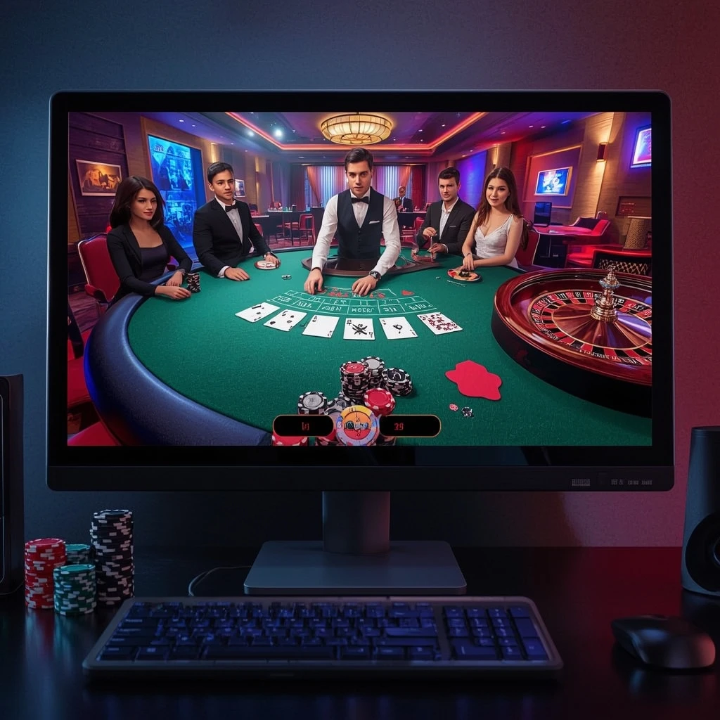 jeu de Baccarat en ligne God Of Coins Casino