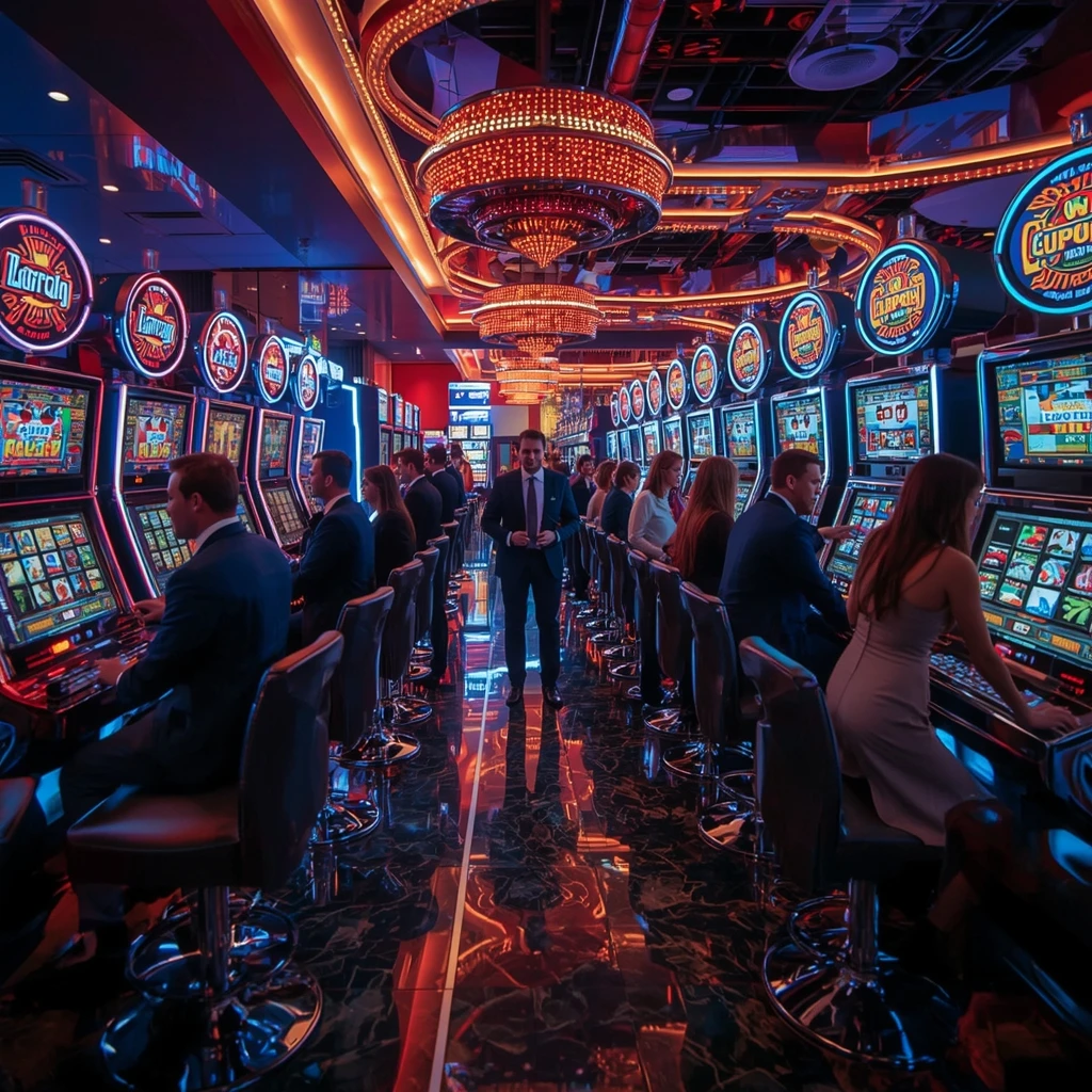 Les meilleures machines à sous du casino God Of Coins Casino