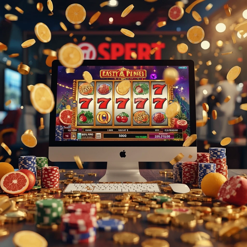 Machines à sous affichées sur un écran God Of Coins Casino