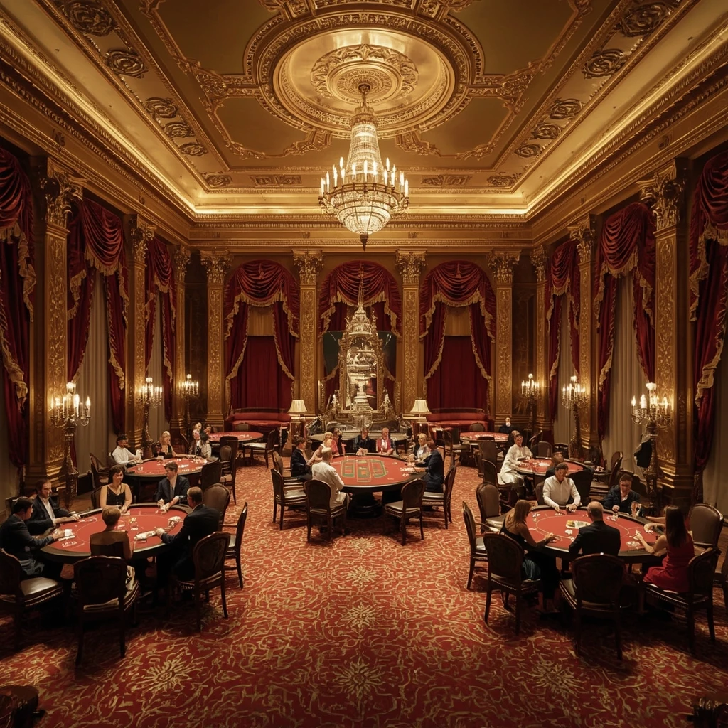 Le casino et le drapeau français God Of Coins Casino