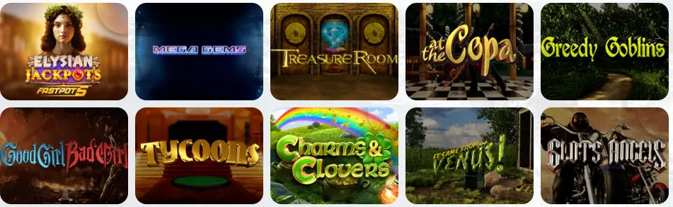 Les Jackpots au God Of Coins Casino